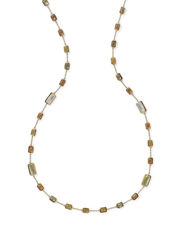 18k Rock Candy&reg; Station Necklace In Tuscan