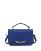 Time's Arrow Micro Helene Leather Shoulder Bag,