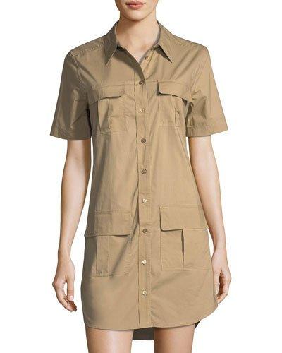 Remy Short-sleeve Utility Dress