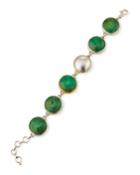 Galapagos 6-station Bracelet, Green