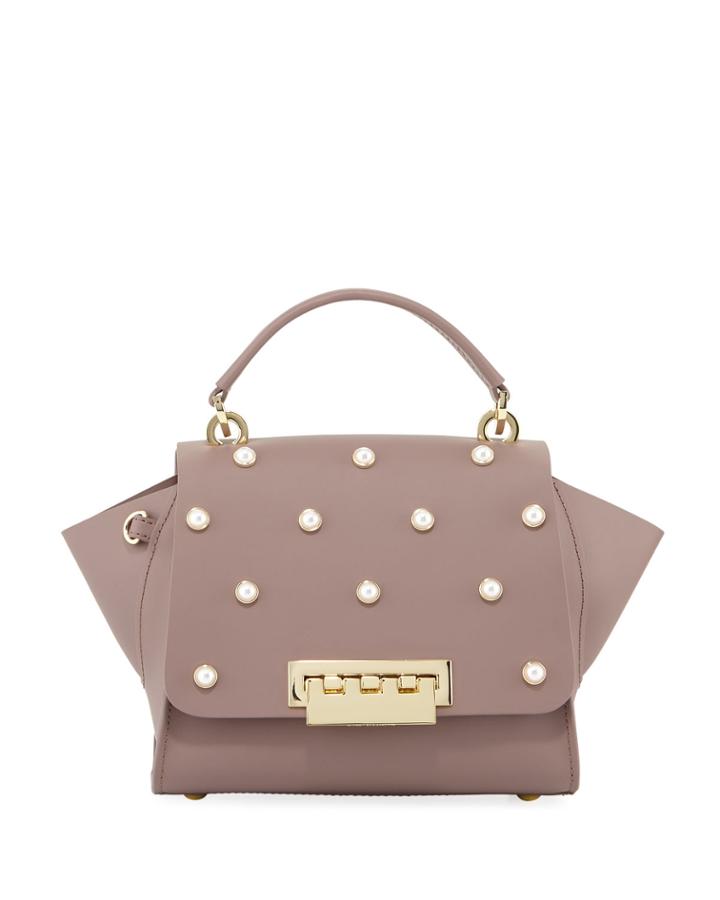 Eartha Iconic Pearly Crossbody Bag,