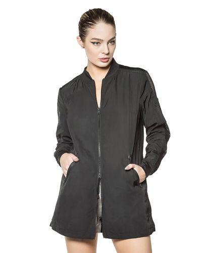 Boyfriend-style Bomber Jacket