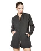 Boyfriend-style Bomber Jacket