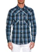 Men's Western-style Plaid