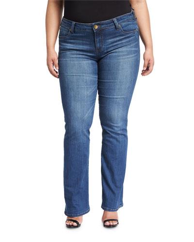 Natalie Boot-cut Jeans