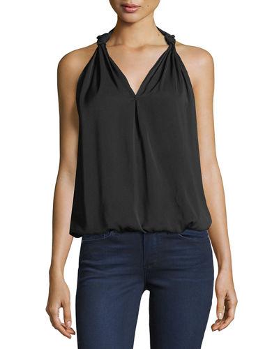 Matte Charmeuse Blouse