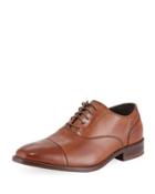 Williams Ii Leather Oxford, Brown