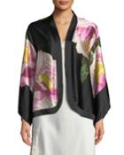 Clair De Lune Silk Kimono