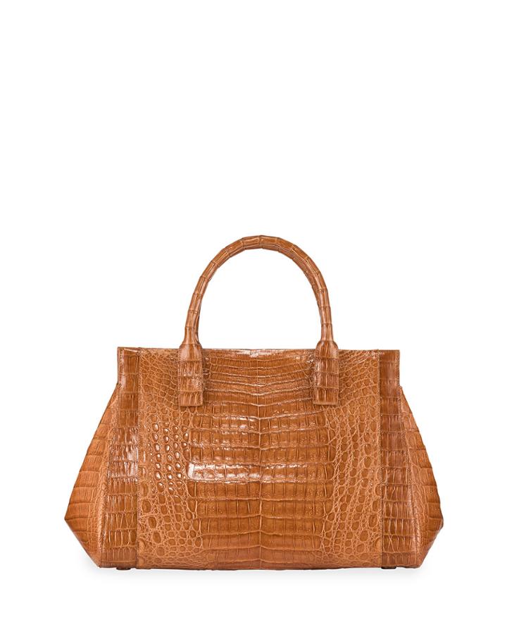 Daisy Medium Crocodile Bag