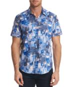 Men's Canberra Classic Fit Graphic Short-sleeve