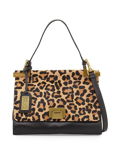 Chantel Wild Leather Shoulder Bag,