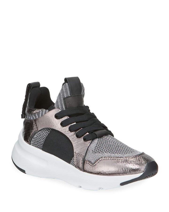Beilz Metallic Stretch Knit