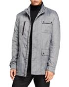 Men's Stand Collar Coat