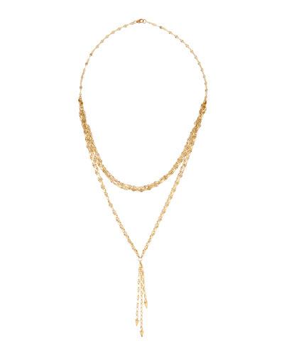 Elite Mega Vista Lariat Necklace