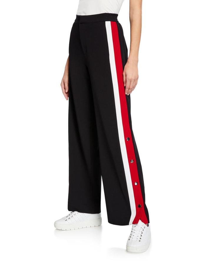 Rani Tear Away Striped Track Pants