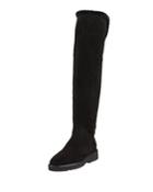 Kiara Over-the-knee Suede Boot With