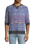 Men's Ikat Striped