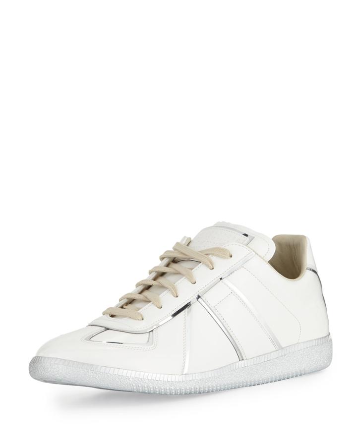 Men's Replica Metal-trim Low-top