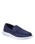 Essex Grand Plus Suede Wedge Penny