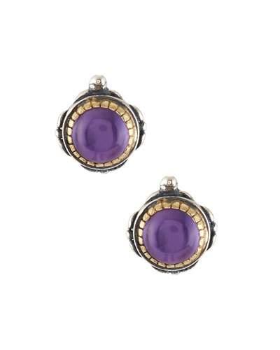 Erato Round Amethyst Doublet