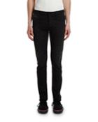 Men's Leopard Rinse-wash
