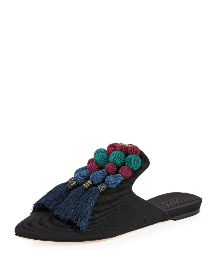 Gabriella Grosgrain Flat