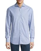 Checked-print Basic-fit