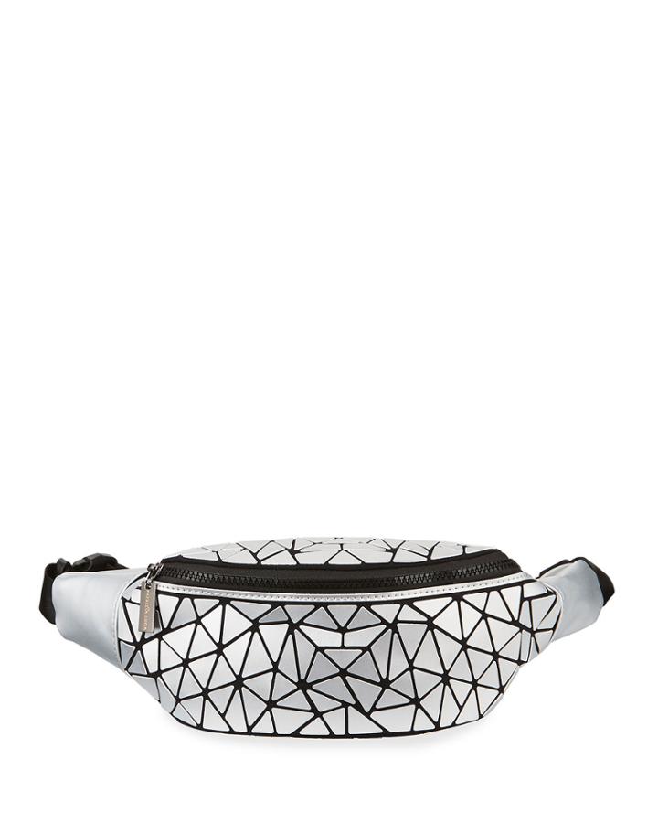 Geometric Tiled Belt Bag/fanny Pack