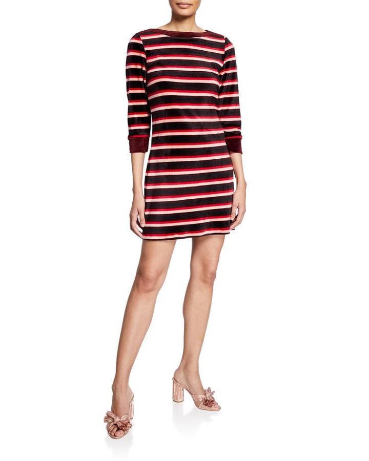 Katia Velvet Striped