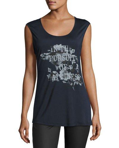 Pursuit Of Happiness Floral Tank