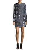 Patchwork Long-sleeve