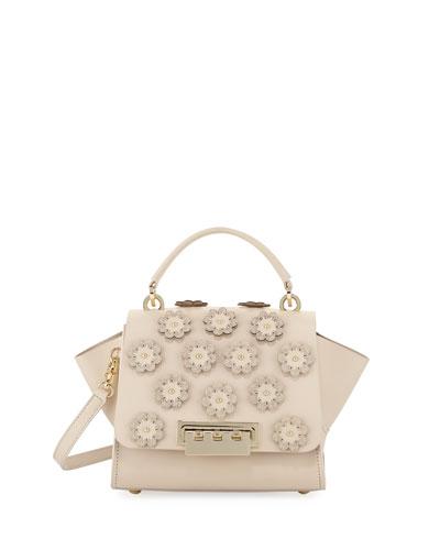 Eartha Iconic Small Leather Crossbody Bag