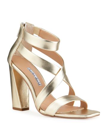 Vanguard Metallic Cocktail Heel