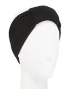Cashmere Knotted Jersey Headband