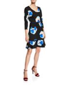 Contrast-lining Eyelet