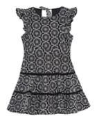 Sierra Lace Frill Dress,