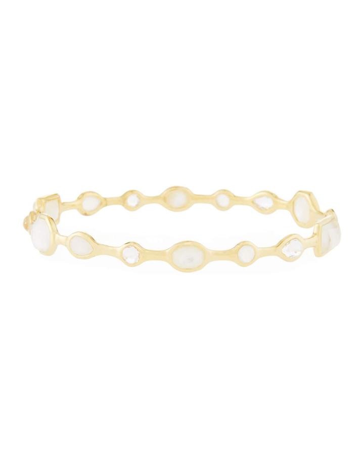 18k Gold Rock Candy&reg; Mini Gelato Bangle In Flirt