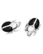Onyx Horn Beetle Cuff