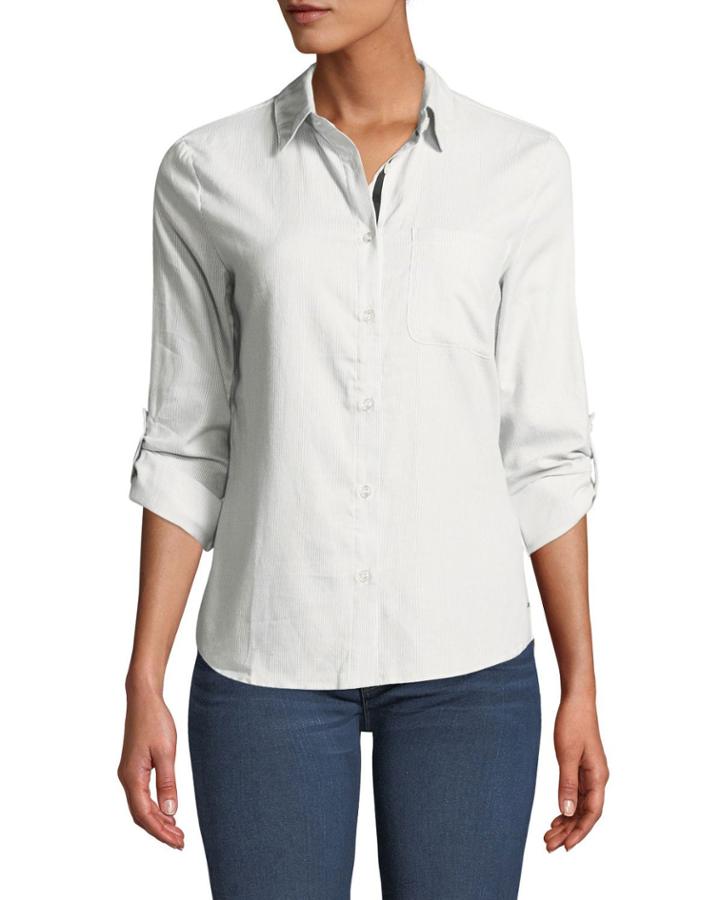 Classic Button-down Cotton