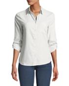 Classic Button-down Cotton