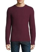 Cashmere Ribbed Knit