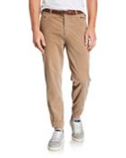 Men's Five-pocket Corduroy Pants