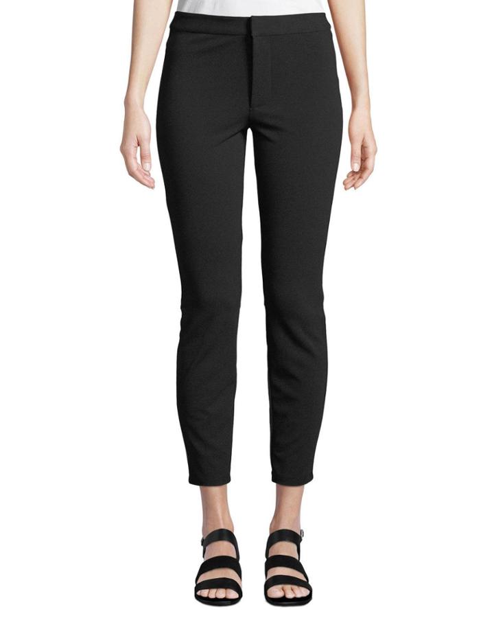 Tait Mid-rise Cropped Trouser Pants