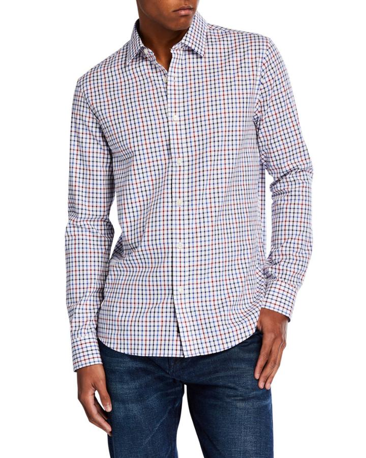 Men's Classic-fit Herringbone