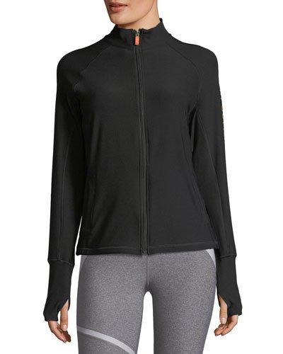 Hologram Raglan-sleeve Jacket