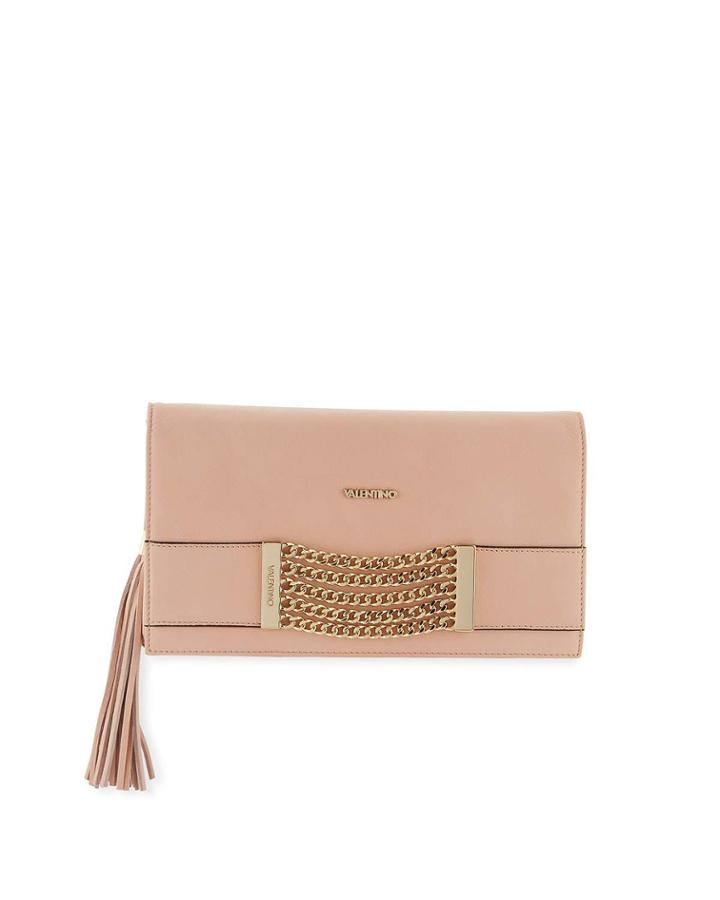 Lena Gourmette Chain Clutch Bag