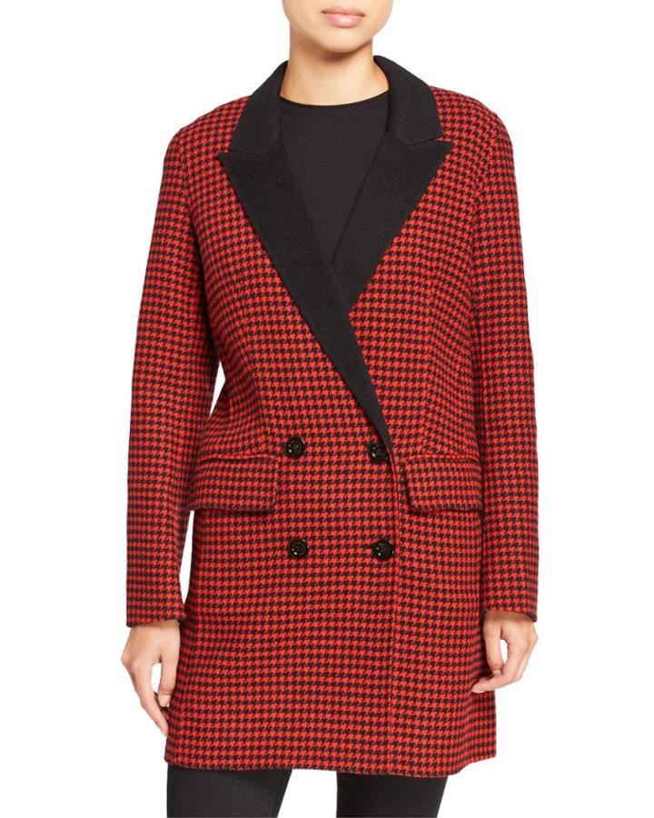 Senna Double-breasted Coat