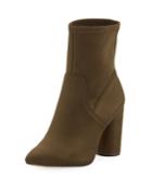 Ally Microsuede Pointed Booties