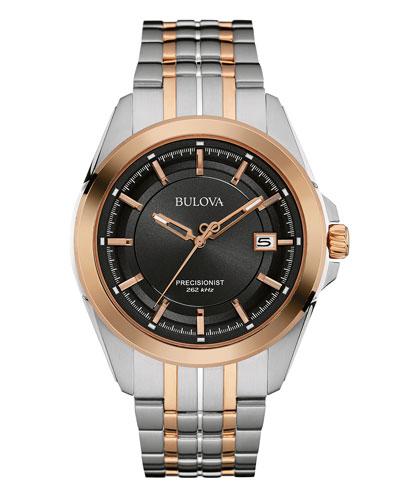 43mm Two-tone Bracelet Watch
