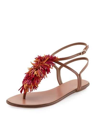 Wild Thing T-strap Flat